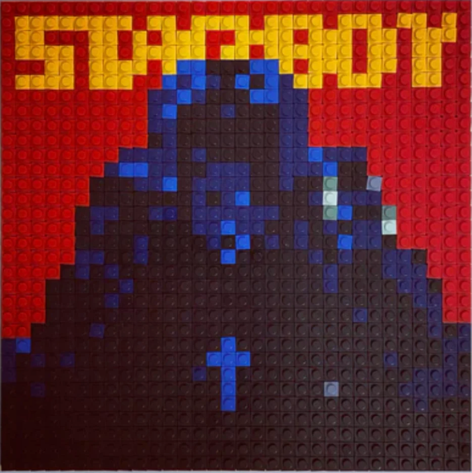 The Vinyl Bricks™ Brick Album Covers