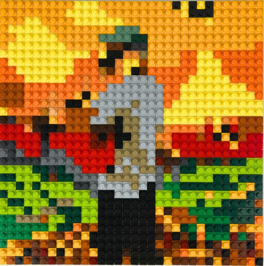 The Vinyl Bricks™ Brick Album Covers