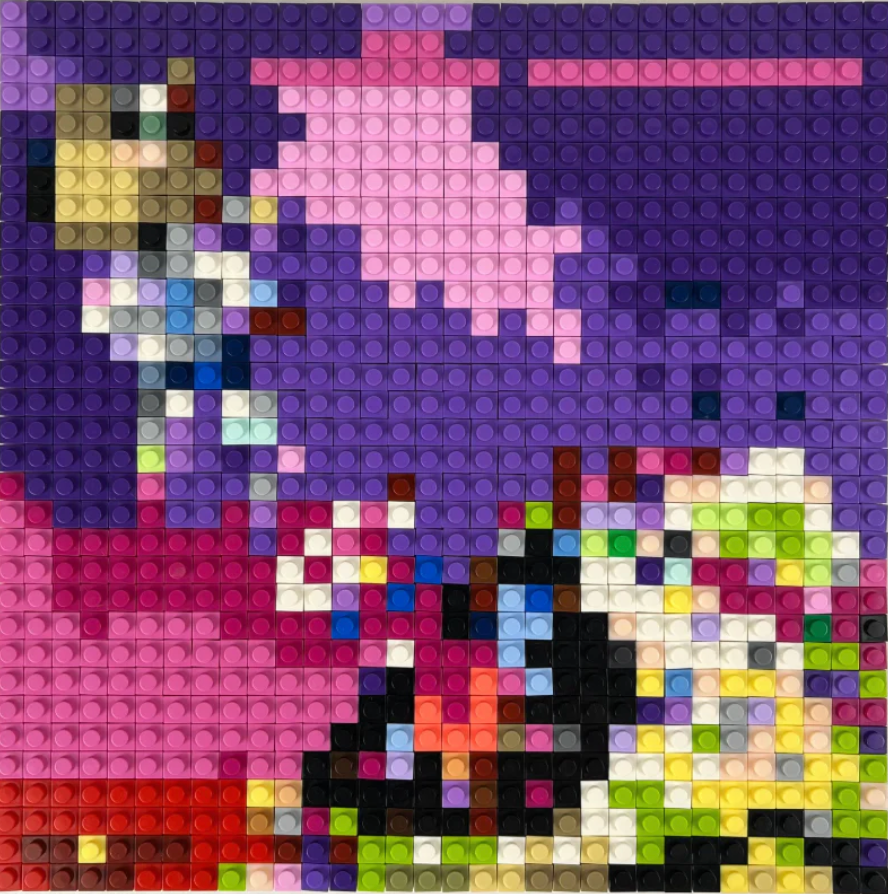 The Vinyl Bricks™ Brick Album Covers