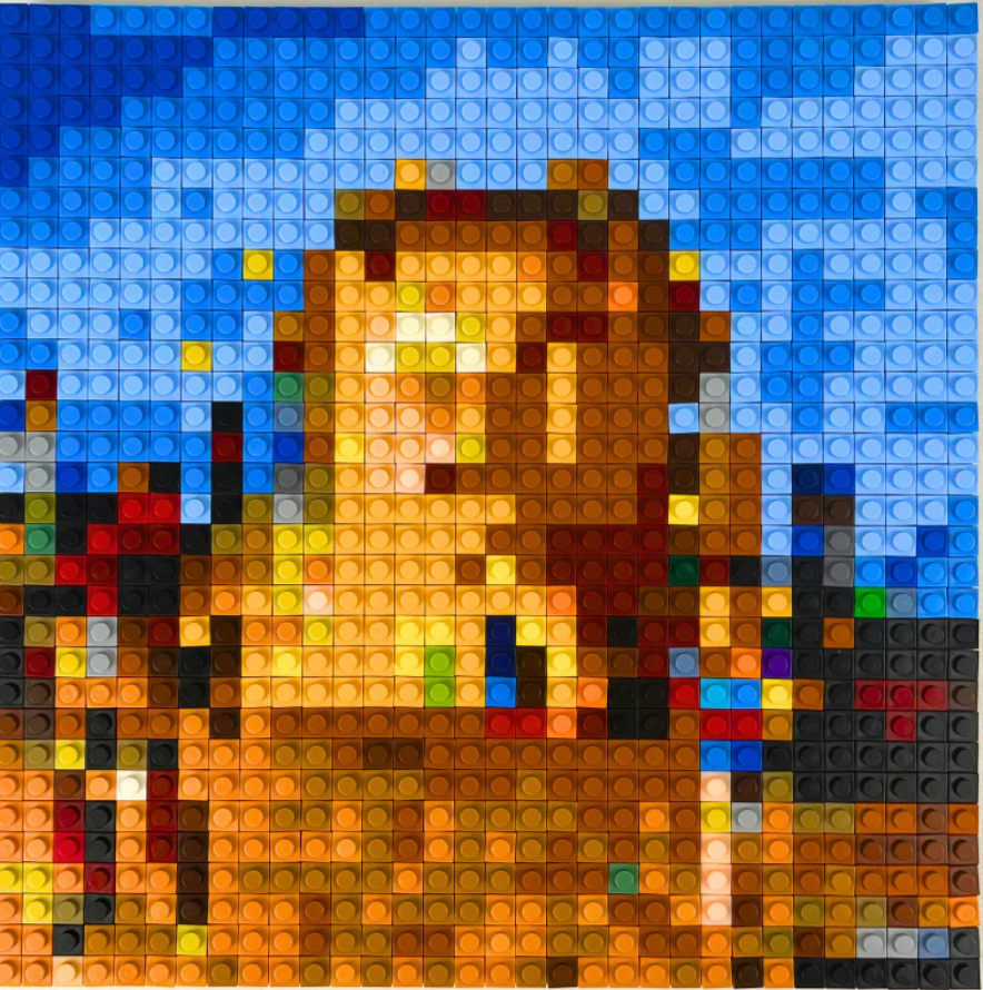 The Vinyl Bricks™ Brick Album Covers