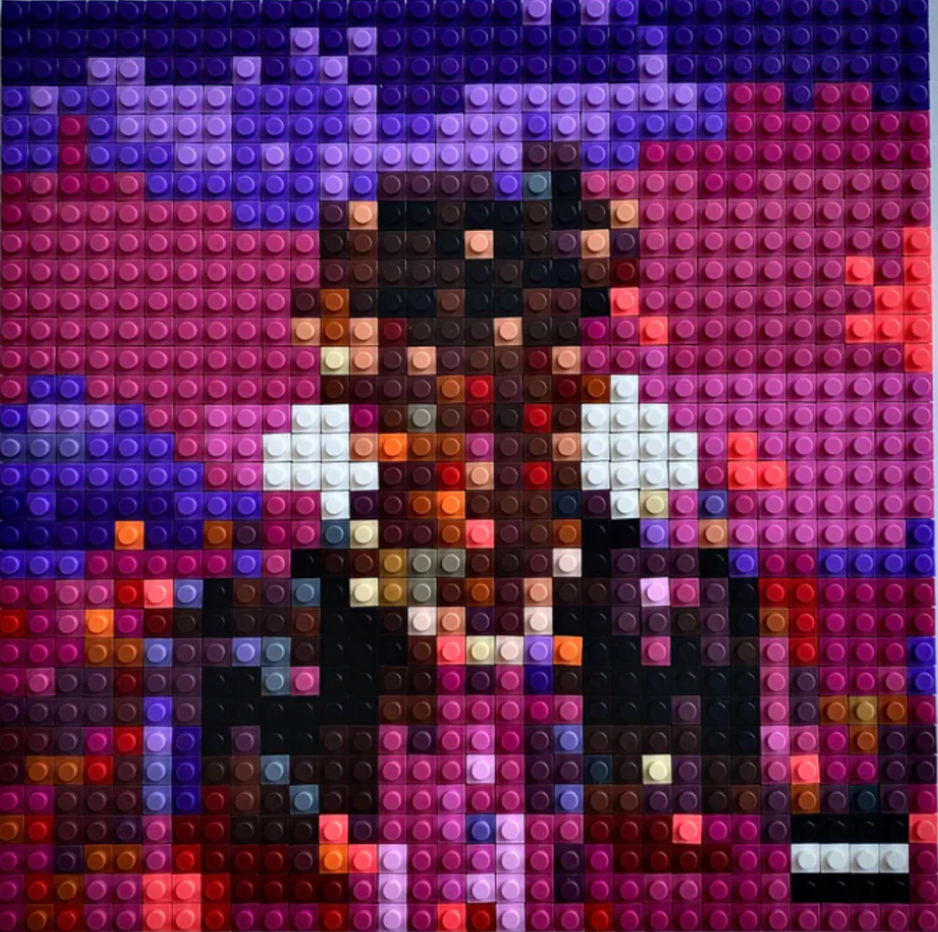 The Vinyl Bricks™ Brick Album Covers