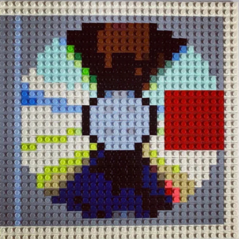 The Vinyl Bricks™ Brick Album Covers