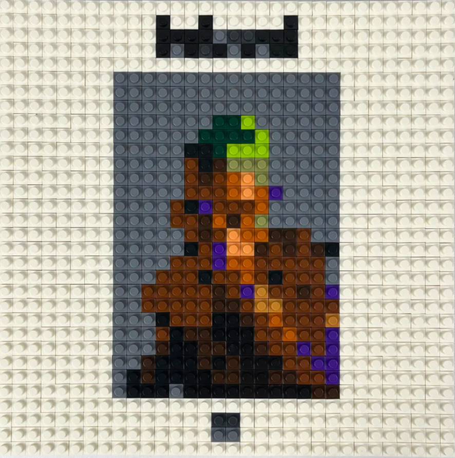 The Vinyl Bricks™ Brick Album Covers