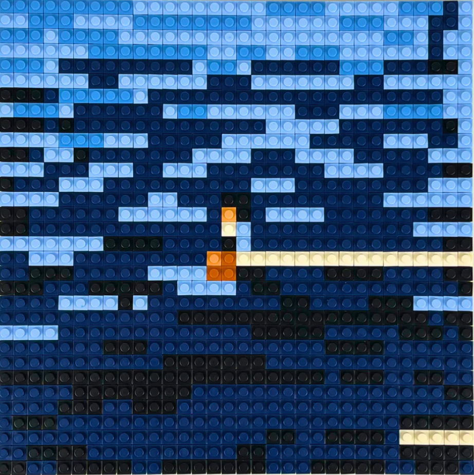 The Vinyl Bricks™ Brick Album Covers